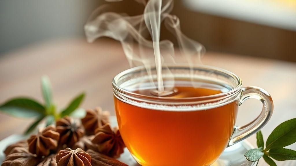 Como preparar e consumir o chá de noz moscada corretamente Como preparar e consumir o chá de noz moscada corretamente