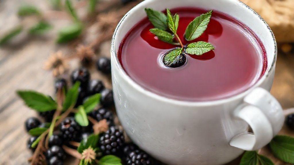 Como preparar o chá de sabugueiro corretamente