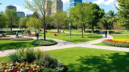 benefícios do paisagismo em espaços públicos que você talvez não conheça