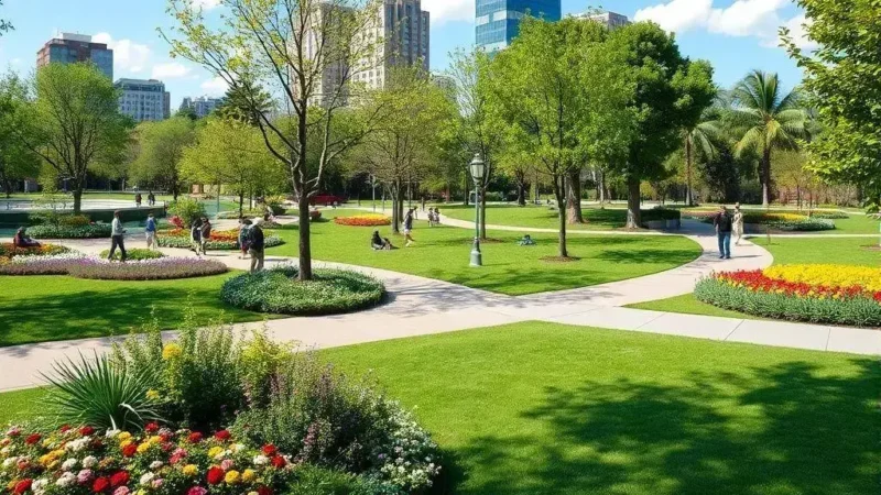 benefícios do paisagismo em espaços públicos que você talvez não conheça