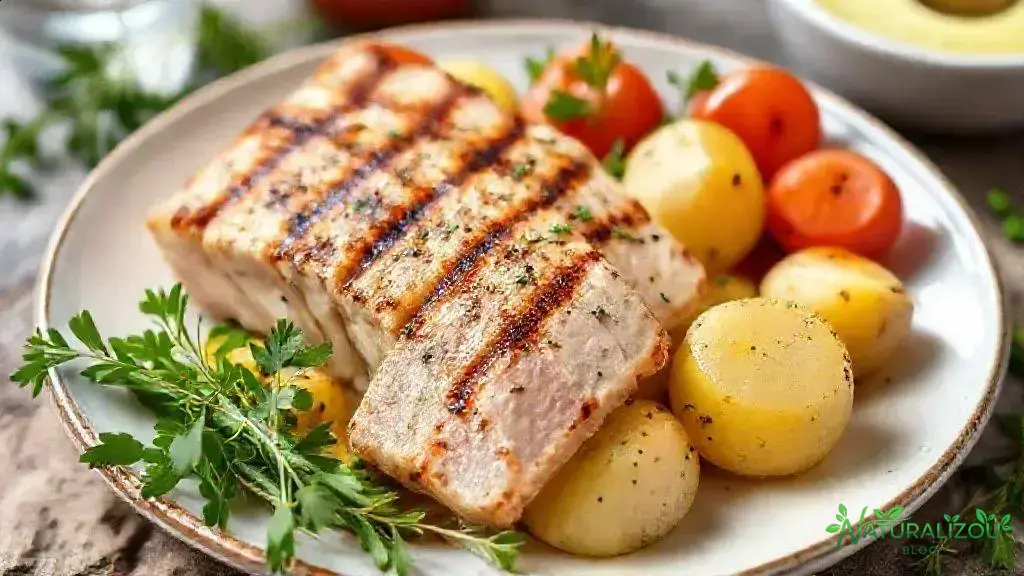 benefícios nutricionais do atum com batata na alimentação