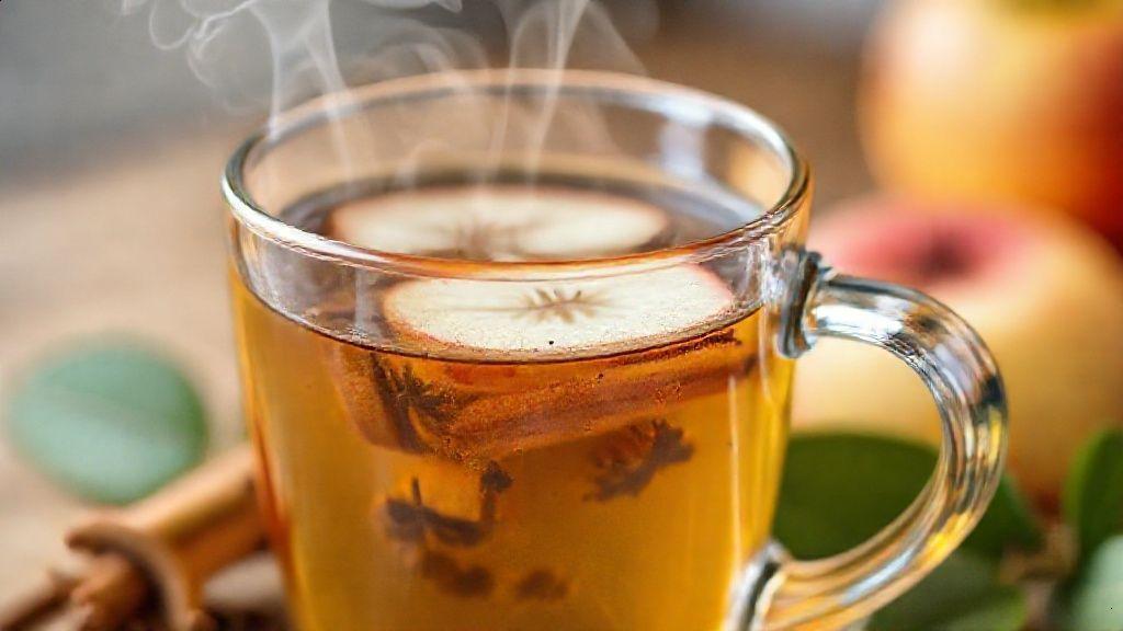 Como preparar o chá de maçã com canela perfeito Como preparar o chá de maçã com canela perfeito
