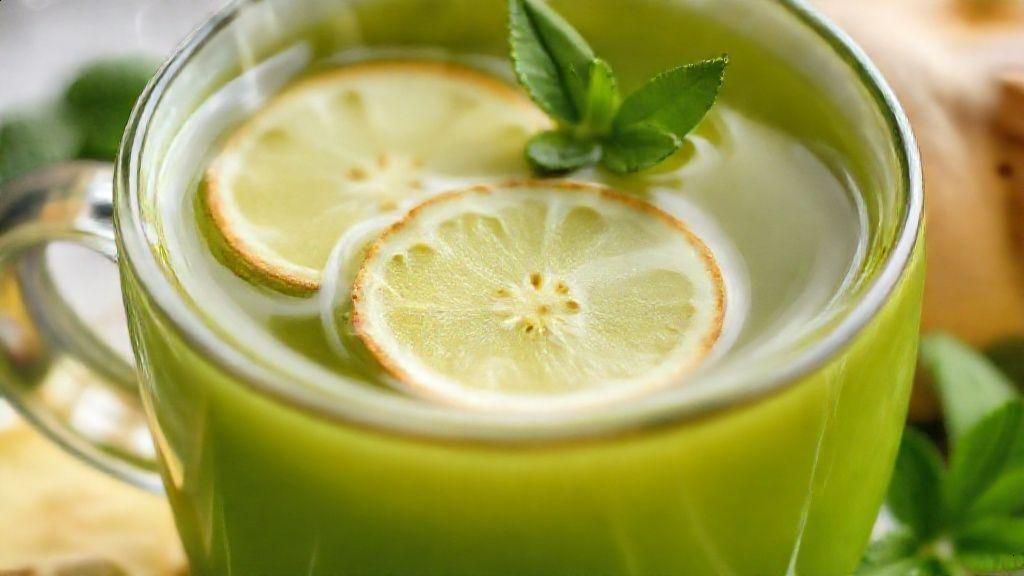 Como preparar o chá verde com gengibre corretamente