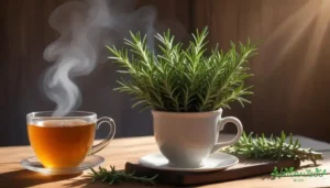 chá de alecrim: benefícios surpreendentes que você precisa conhecer