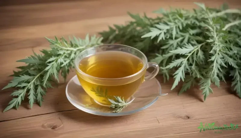 cha de artemisia: benefícios surpreendentes para sua saúde natural