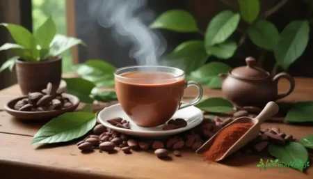 Cha de cacau: benefícios surpreendentes para sua saúde e bem-estar cha de cacau: benefícios surpreendentes para sua saúde e bem-estar