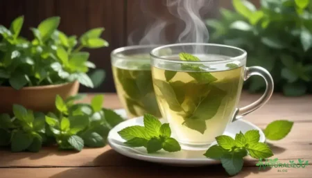 Chá de hortelã: descubra benefícios que vão além do sabor chá de hortelã: descubra benefícios que vão além do sabor