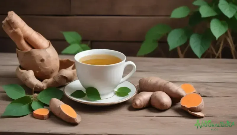 cha de inhame: benefícios surpreendentes para sua saúde e bem-estar