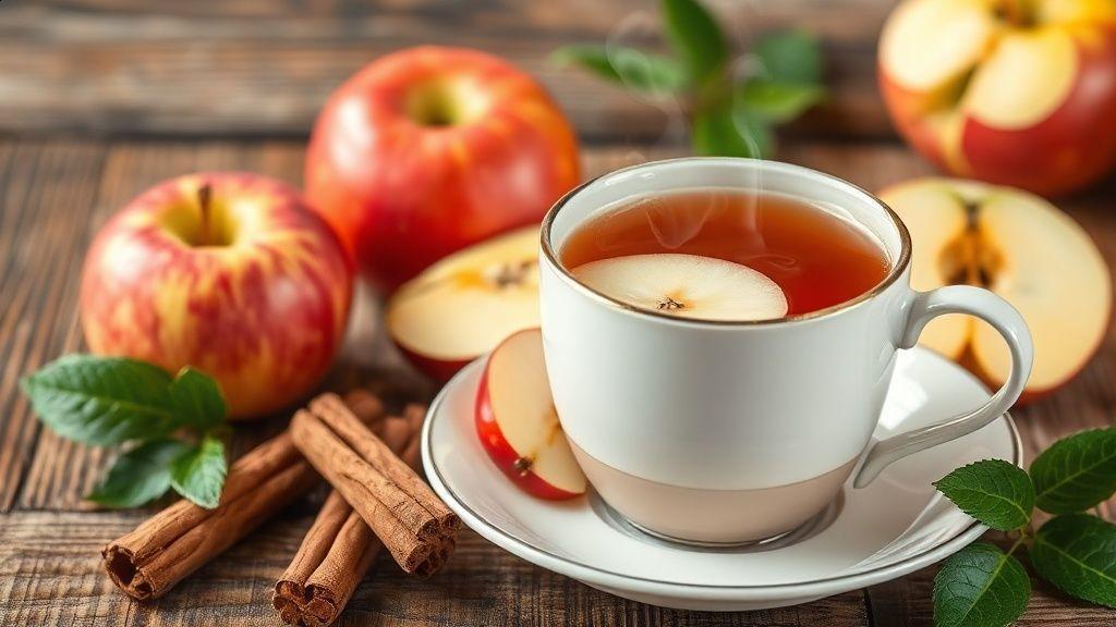 O que é o chá de maçã? O que é o chá de maçã?