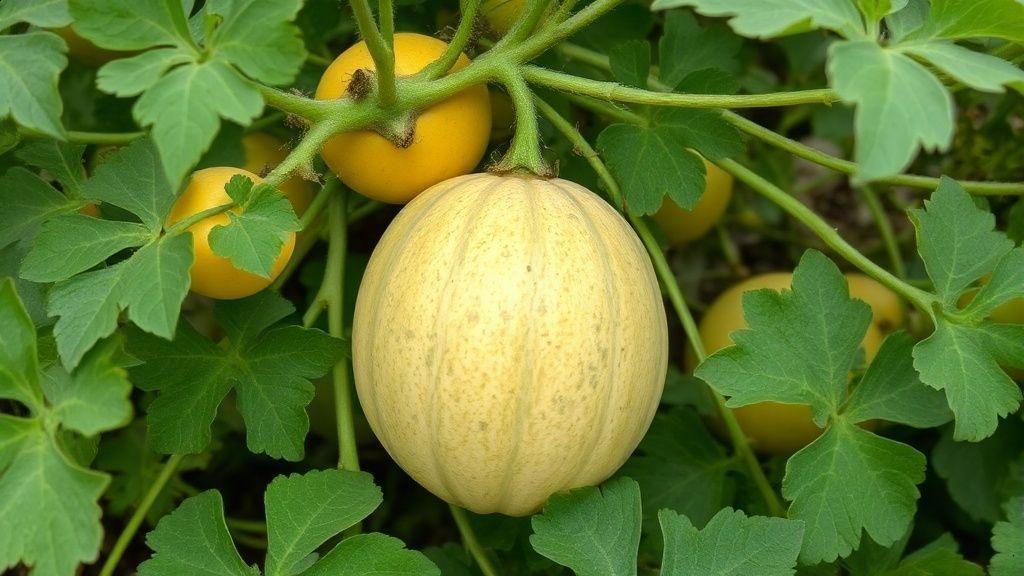 O que é o chá de melão de são caetano?