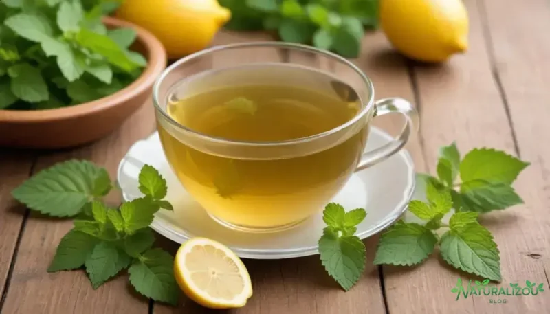 Chá de melissa: benefícios surpreendentes para seu bem-estar chá de melissa: benefícios surpreendentes para seu bem-estar