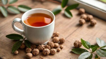 Chá de noz moscada: descubra benefícios surpreendentes e como preparar Chá de noz moscada: descubra benefícios surpreendentes e como preparar
