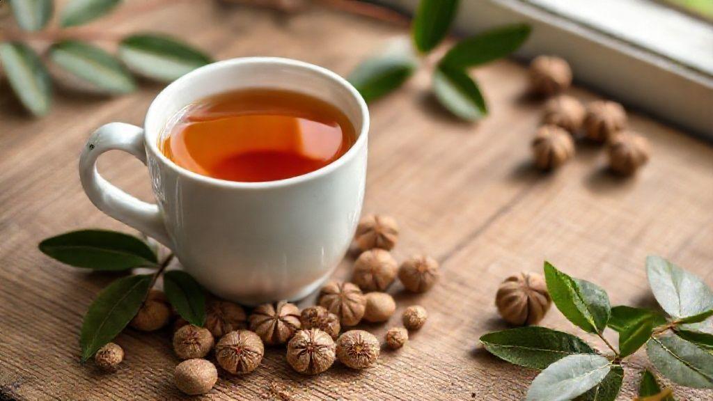 O que é o chá de noz moscada e suas origens