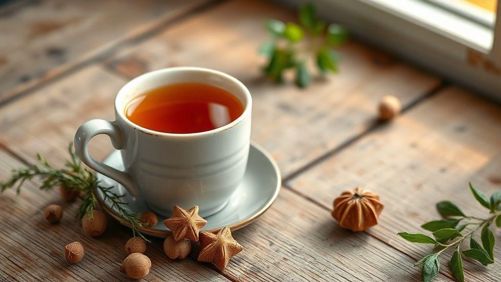 O que é o chá de noz moscada e sua relação com a ansiedade O que é o chá de noz moscada e sua relação com a ansiedade