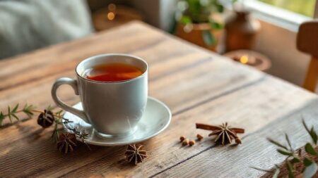 Chá de noz moscada para dormir: descubra o segredo para noites tranquilas e relaxantes Chá de noz moscada para dormir: descubra o segredo para noites tranquilas e relaxantes