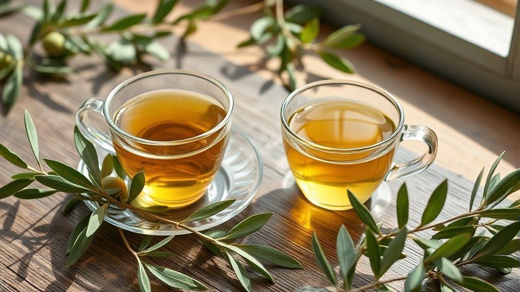 O que é o chá de oliveira e sua origem