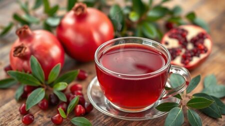 Chá de romã para que serve: benefícios surpreendentes que você precisa conhecer Chá de romã para que serve: benefícios surpreendentes que você precisa conhecer