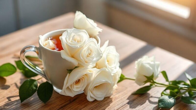 Chá de rosa branca: benefícios surpreendentes que você precisa conhecer