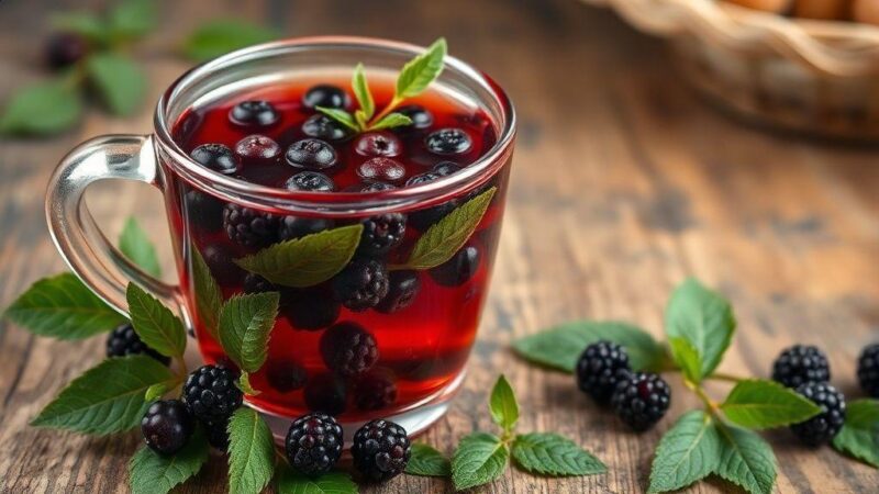 Chá de sabugueiro: benefícios, usos e como preparar para saúde natural