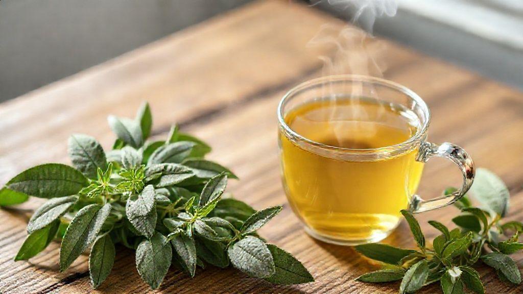 O que é o chá de salva e origem da planta