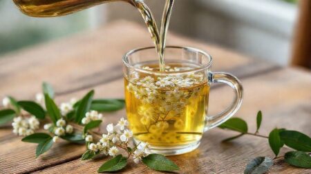 Chá de tilia: benefícios surpreendentes para sua saúde e bem-estar