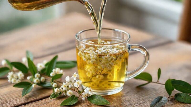 Chá de tilia: benefícios surpreendentes para sua saúde e bem-estar