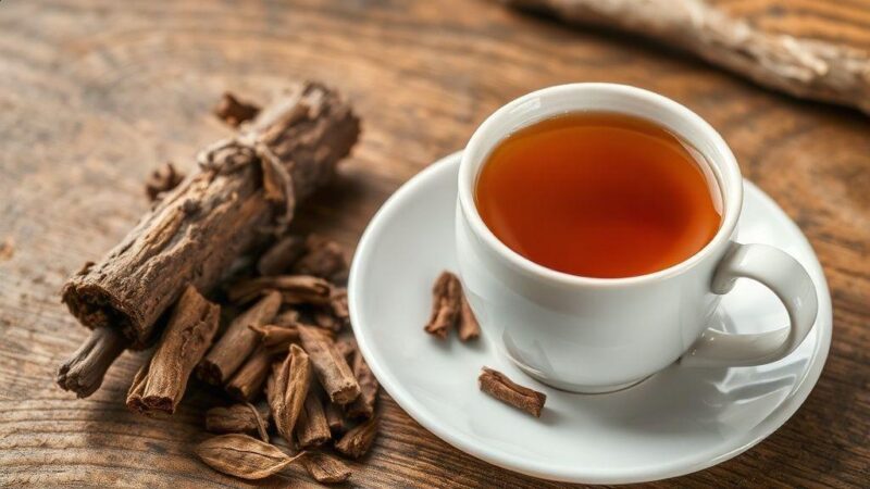 Chá de umburana para estômago: alívio natural que você precisa conhecer