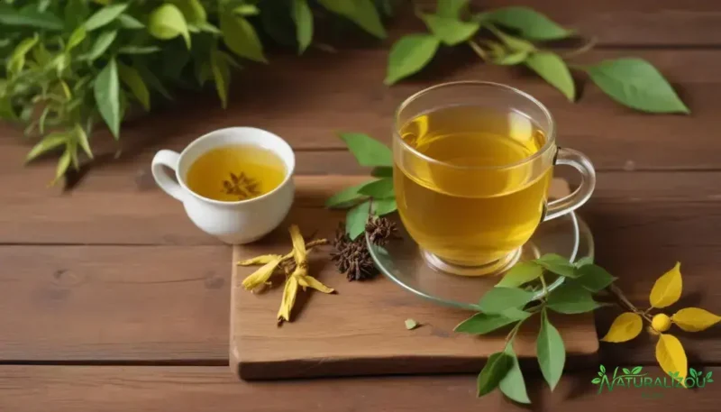 chá de uxi amarelo: benefícios e cuidados que você precisa saber