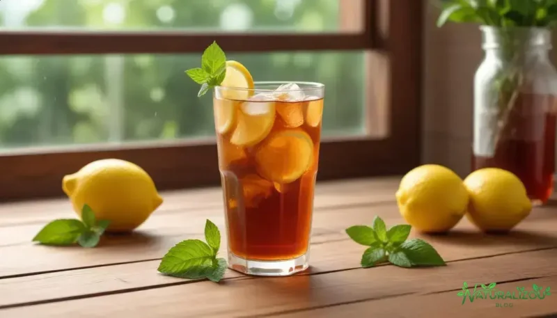chá gelado leão: descubra como aproveitar seus benefícios refrescantes