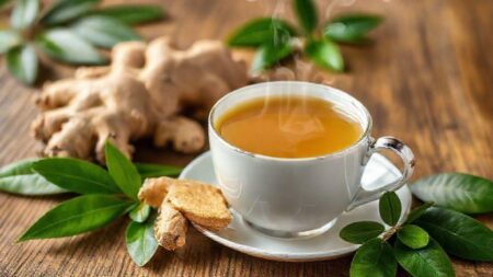 Chá gengibre: descubra os benefícios surpreendentes para sua saúde