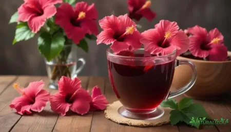 Chá hibisco: benefícios surpreendentes para seu corpo e bem-estar chá hibisco: benefícios surpreendentes para seu corpo e bem-estar