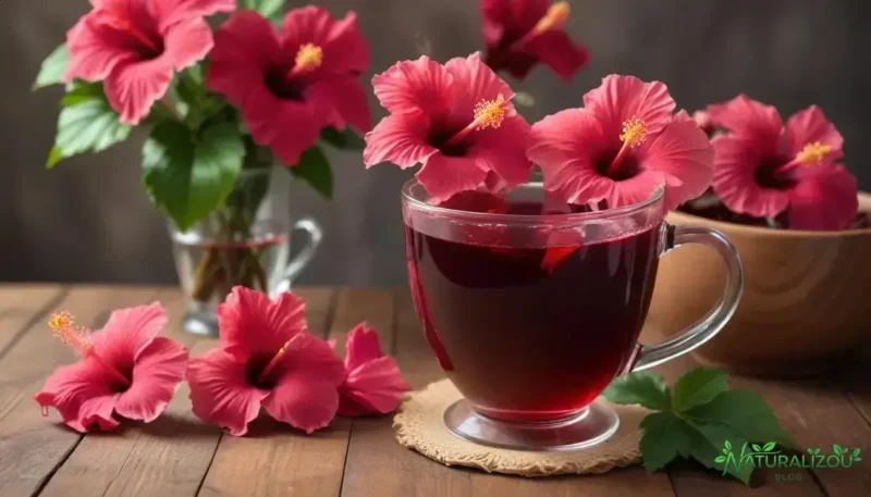 Chá hibisco: benefícios surpreendentes para seu corpo e bem-estar chá hibisco: benefícios surpreendentes para seu corpo e bem-estar