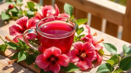 Chá hibisco para que serve: descubra benefícios surpreendentes e reais