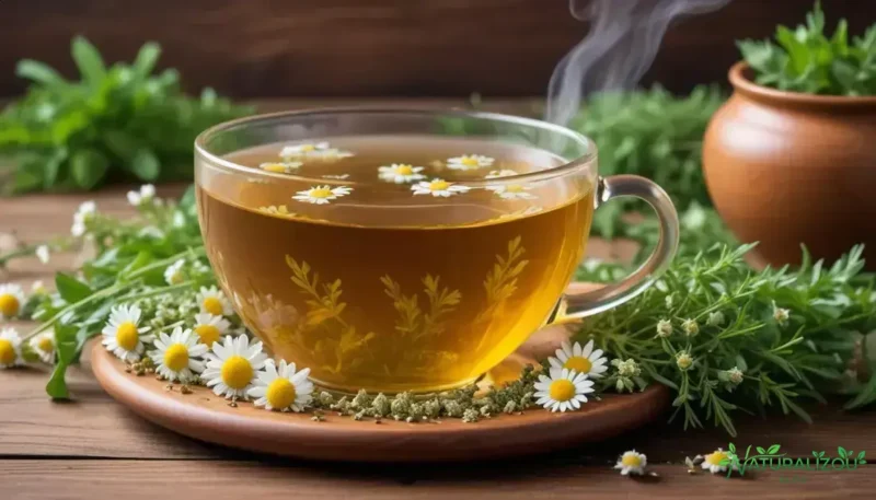 chá para azia e refluxo: alívio natural que funciona rápido