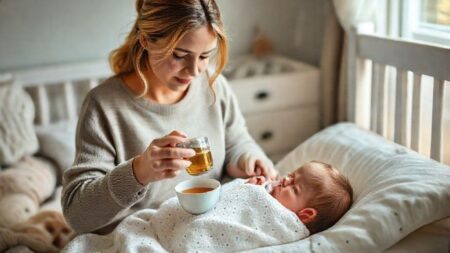 Chá para bebê recém nascido: dicas essenciais para cuidar com segurança