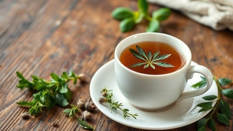 Chá para desinchar pós parto: dicas eficazes para aliviar o inchaço rápido