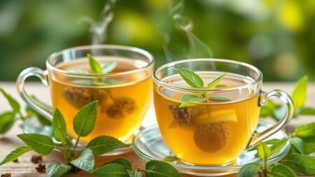 Chá para diminuir estômago alto: descubra os melhores e resultados reais