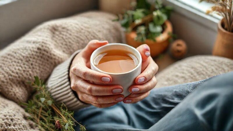 Chá para dor de barriga: descubra os melhores e como usar para alívio rápido