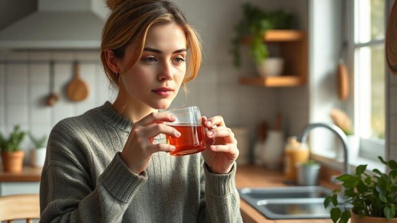 Chá para enjoo: Descubra alívio natural para náuseas e desconfortos