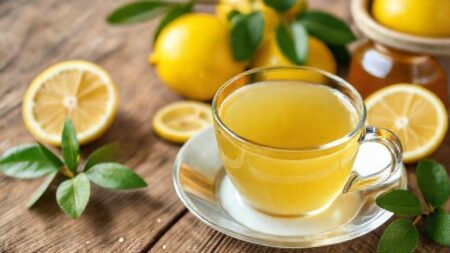 Chá para garganta inflamada limão: o alívio natural que você precisa hoje