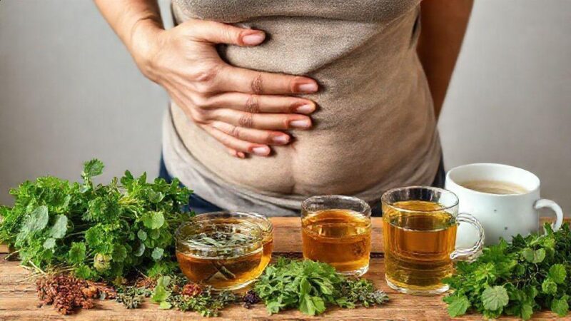 Chá para inchaço na barriga: alívio natural para seu desconforto abdominal