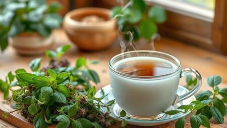 Chá para pulmão: benefícios surpreendentes para sua saúde respiratória Chá para pulmão: benefícios surpreendentes para sua saúde respiratória