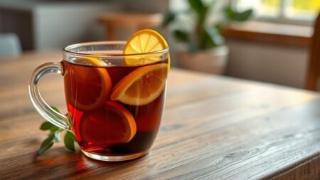 Chá preto com limão: benefícios surpreendentes para sua saúde e bem-estar