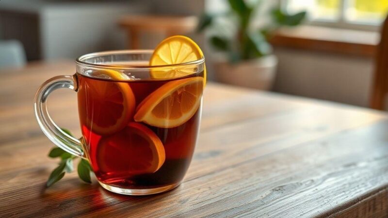 Chá preto com limão: benefícios surpreendentes para sua saúde e bem-estar