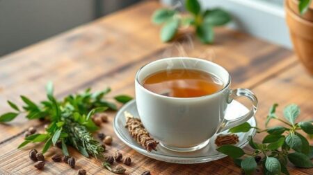 Chá que acalma: descubra os benefícios que você precisa hoje mesmo
