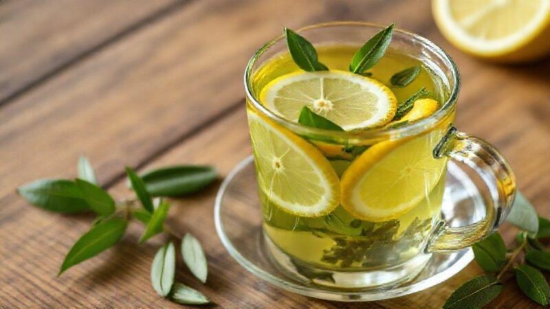 Chá verde com limão: conheça seus benefícios incríveis para a saúde hoje!