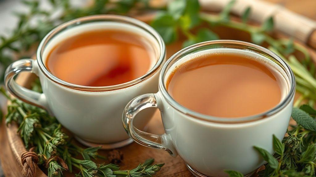 Como preparar e consumir chás para reduzir o fluxo