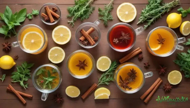 chás que ajudam a emagrecer e aceleram seu metabolismo