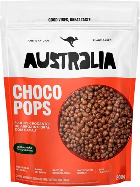 ChocoPops Australia: O Melhor Cereal Sem Açúcar em 2025!