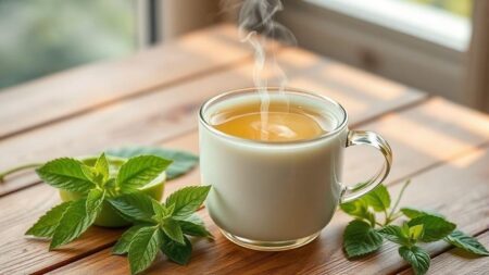 Cidreira chá: descubra os benefícios incríveis e como usar no dia a dia